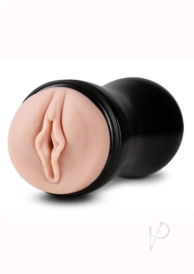 M For Men Male Sex Toys M for Men Soft and Wet Self Lubricating Masturbator Cup RidgeOrb Pussy Vanilla