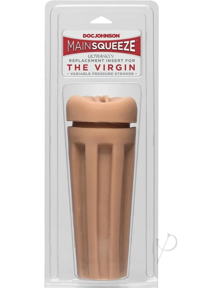 Main Squeeze Male Sex Toys Main Squeeze Replacement Insert For The Virgin Ultraskyn Masturbator Pussy Vanilla Main Squeeze Male Sex Toys Main Squeeze Replacement Insert For The Virgin Ultraskyn Masturbator Pussy Vanilla