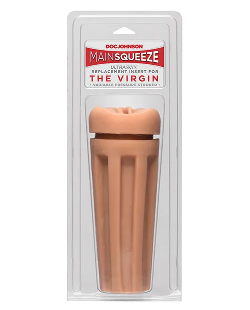 Main Squeeze Male Sex Toys Main Squeeze Replacement Insert For The Virgin Ultraskyn Masturbator Pussy Vanilla Main Squeeze Male Sex Toys Main Squeeze Replacement Insert For The Virgin Ultraskyn Masturbator Pussy Vanilla