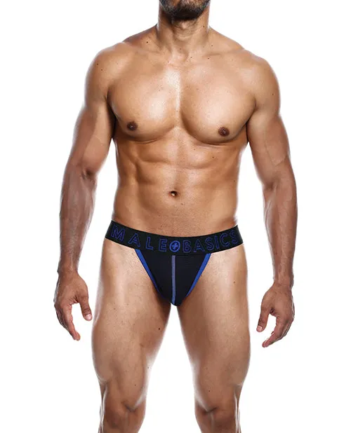 Male Basics Neon Thong Royal XL Malebasics Male Sex Toys