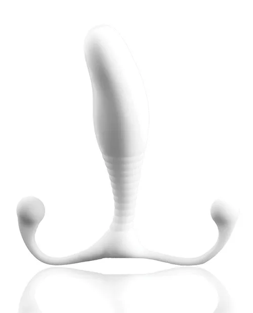 Male Sex Toys Aneros Aneros MGX Male G Spot Stimulator Trident Series White