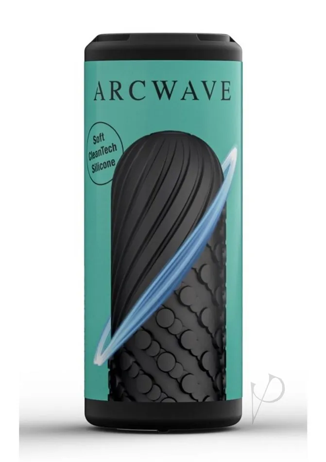 Male Sex Toys Arcwave Arcwave Ghost Silicone Pocket Stroker Black