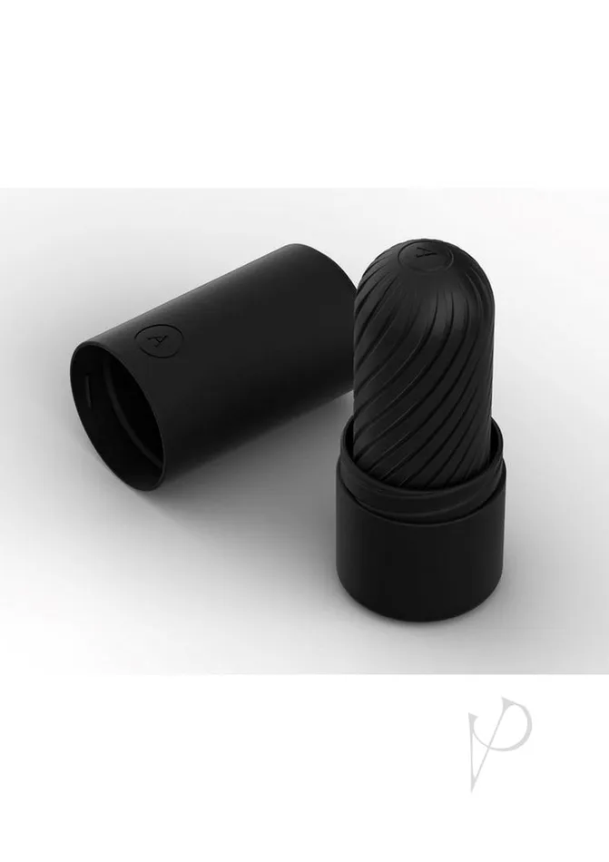 Male Sex Toys Arcwave Arcwave Ghost Silicone Pocket Stroker Black