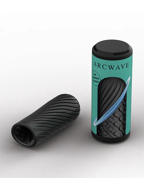 Male Sex Toys Arcwave Arcwave Ghost Silicone Pocket Stroker Black