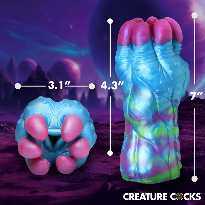 Male Sex Toys Asstra Silicone Ass Stroker Creature Cocks