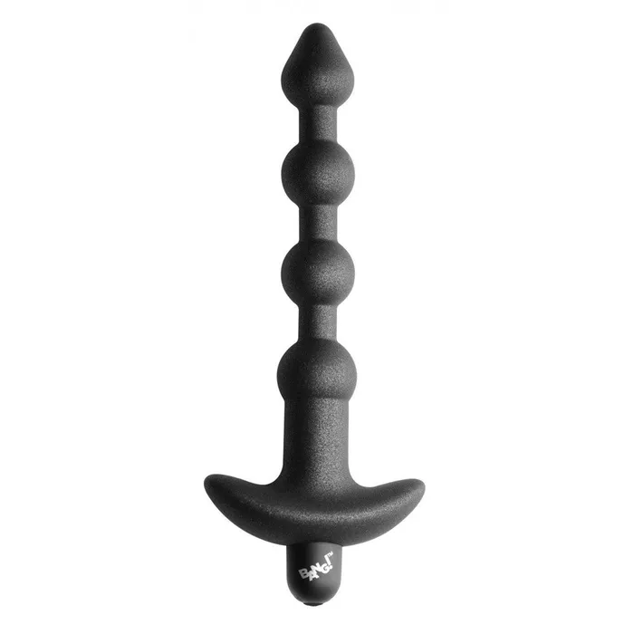 Male Sex Toys Bang 25X Vibrating Silicone Anal Beads with Remote Control