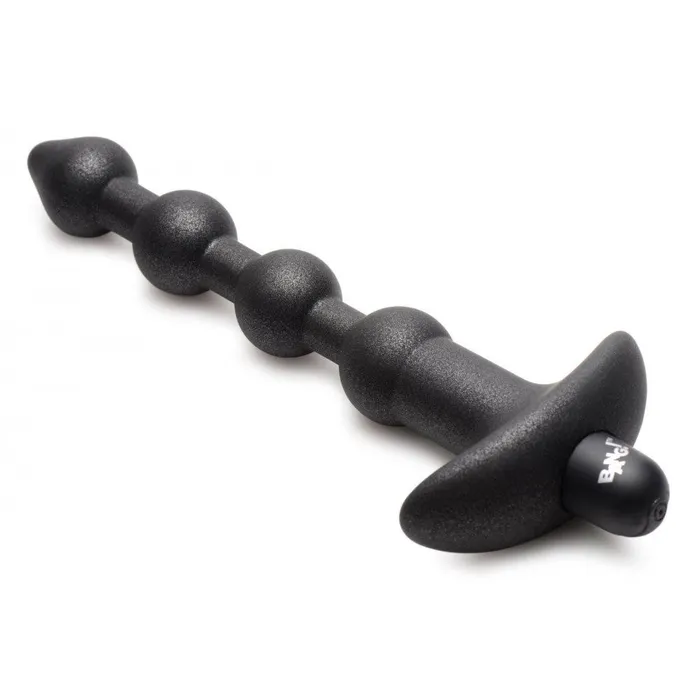Male Sex Toys Bang 25X Vibrating Silicone Anal Beads with Remote Control