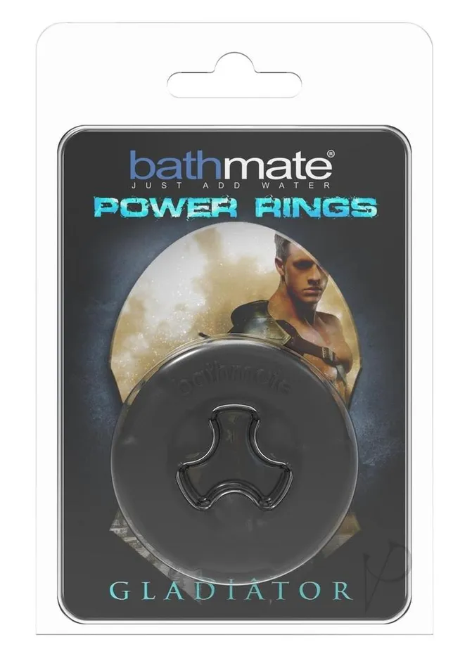 Male Sex Toys Bathmate Bathmate Gladiator Power Ring Cock Ring Black