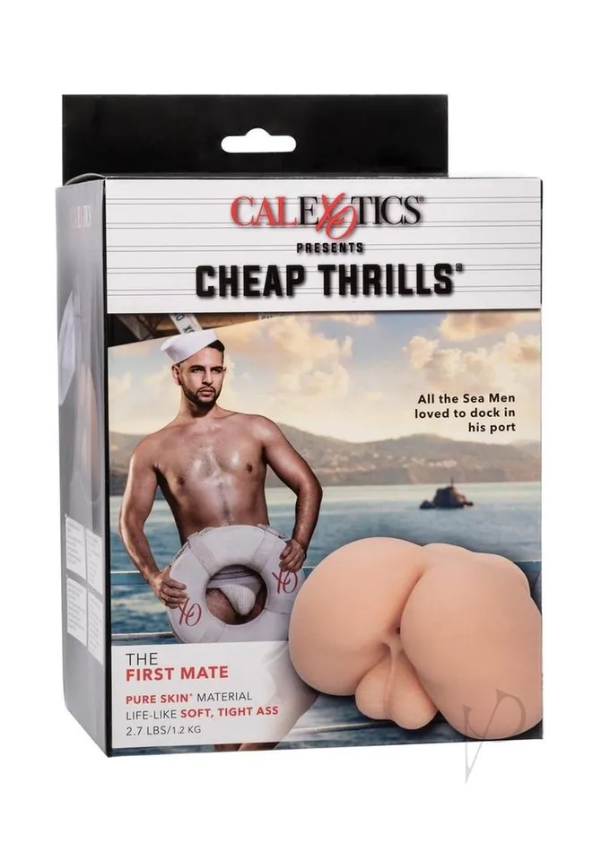 Male Sex Toys Cheap Thrills Cheap Thrills The First Mate Stroker Anal Vanilla