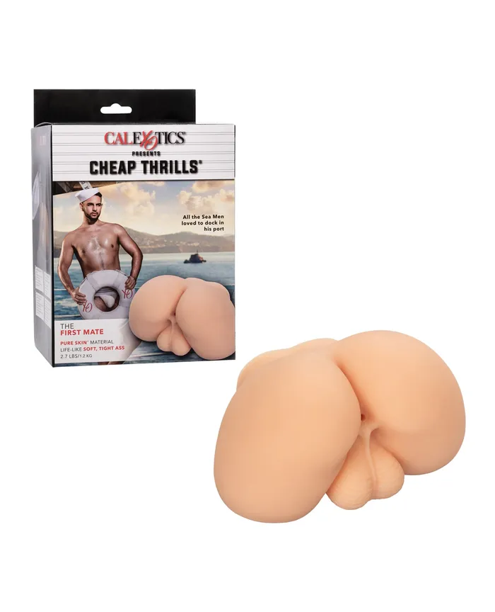 Male Sex Toys Cheap Thrills Cheap Thrills The First Mate Stroker Anal Vanilla Male Sex Toys Cheap Thrills Cheap Thrills The First Mate Stroker Anal Vanilla
