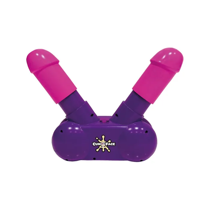 Male Sex Toys Cum Face Duel Pump Action Penis Game SimpleeDiscreet