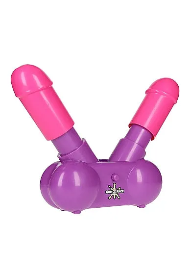 Male Sex Toys Cum Face Duel Pump Action Penis Game SimpleeDiscreet