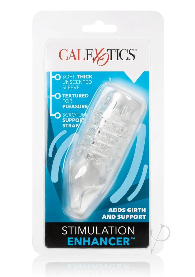 Male Sex Toys Extensions Stimulation Enhancer Textured Penis Sleeve 425in Clear Male Sex Toys Extensions Stimulation Enhancer Textured Penis Sleeve 425in Clear