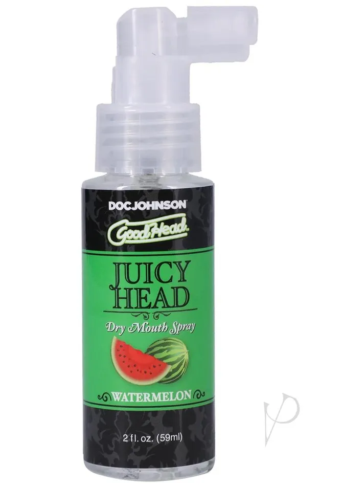Male Sex Toys Good Head GoodHead Juicy Head Dry Mouth Spray Watermelon 2oz