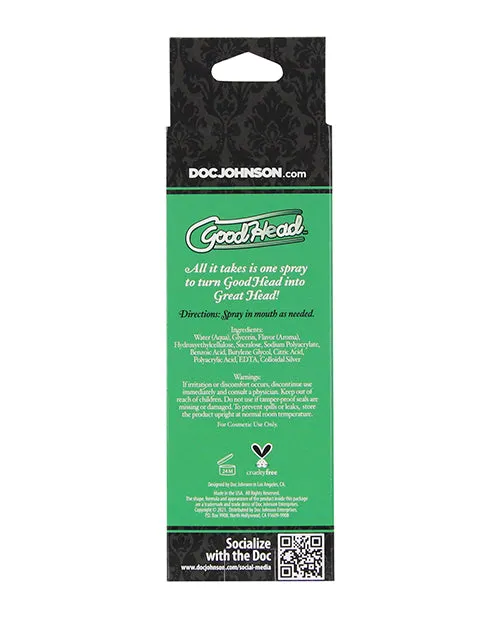 Male Sex Toys Good Head GoodHead Juicy Head Dry Mouth Spray Watermelon 2oz
