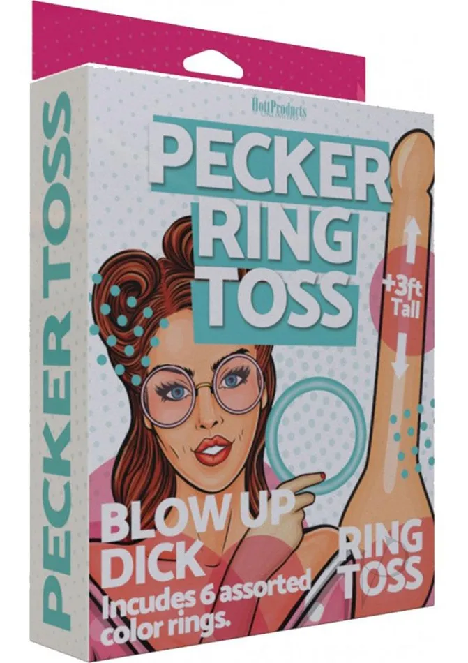 Male Sex Toys Hott Products Inflatable Pecker Ring Toss Game