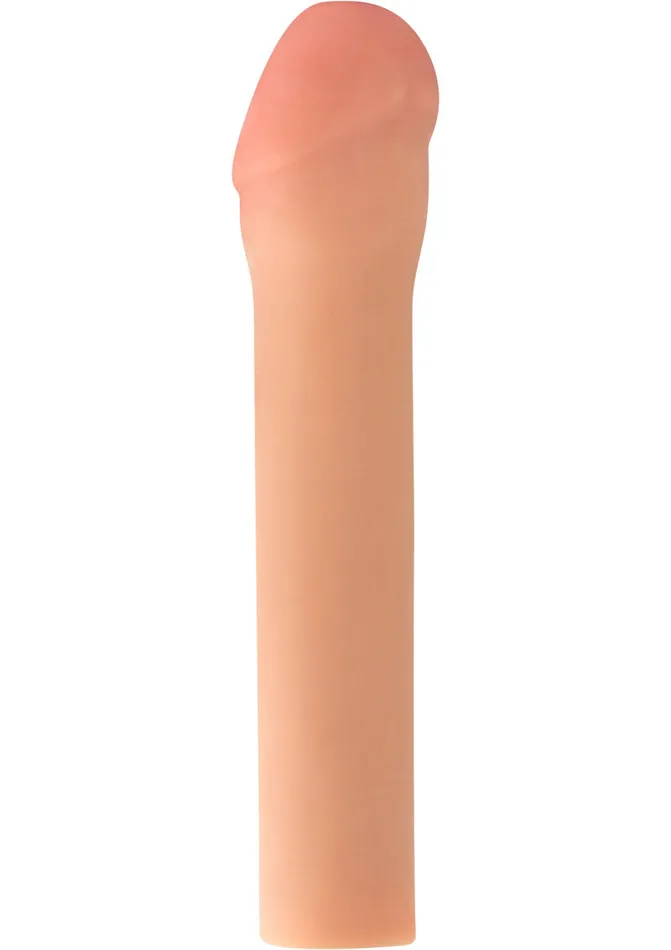 Male Sex Toys Hustler Toys Hustler 2 Inch Penis Extension 8in Vanilla