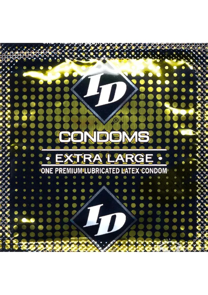 Male Sex Toys Id Condoms ID Extra Large Condom 3 Pack Male Sex Toys Id Condoms ID Extra Large Condom 3 Pack