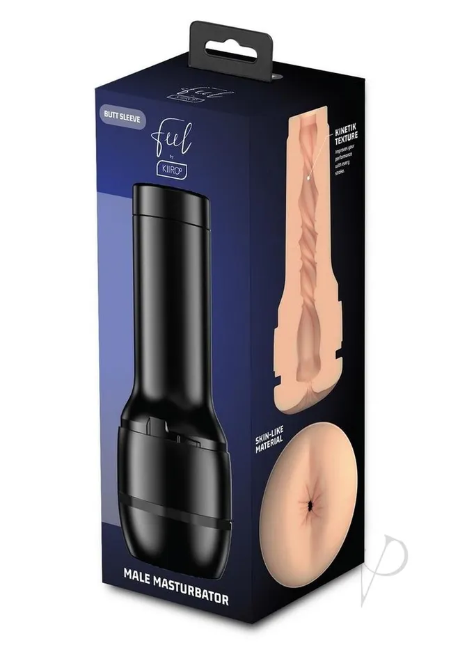 Male Sex Toys Kiiroo Kiiroo Feel Generic Butt Masturbator Vanilla