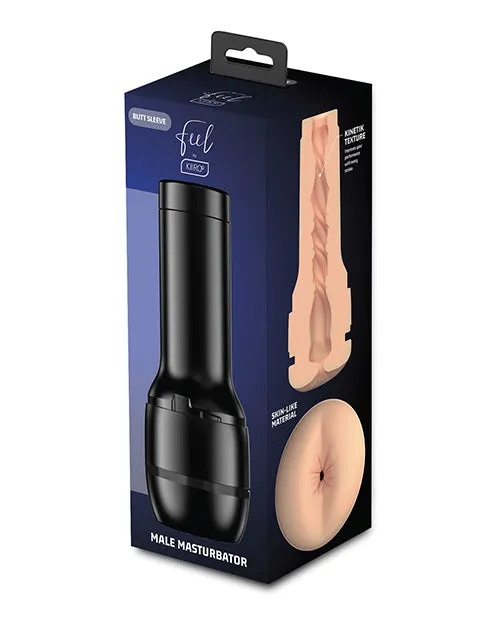 Male Sex Toys Kiiroo Kiiroo Feel Generic Butt Masturbator Vanilla