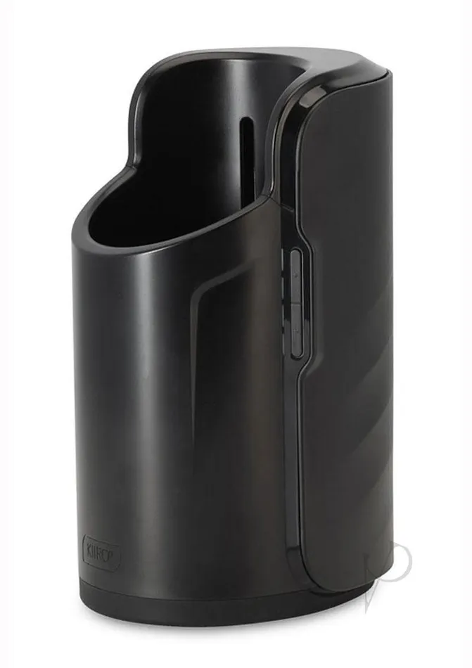 Male Sex Toys Kiiroo Kiiroo Keon Rechargeable Interactive Masturbator Black