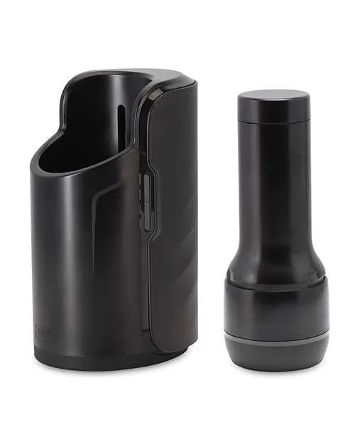 Male Sex Toys Kiiroo Kiiroo Keon Rechargeable Interactive Masturbator Black