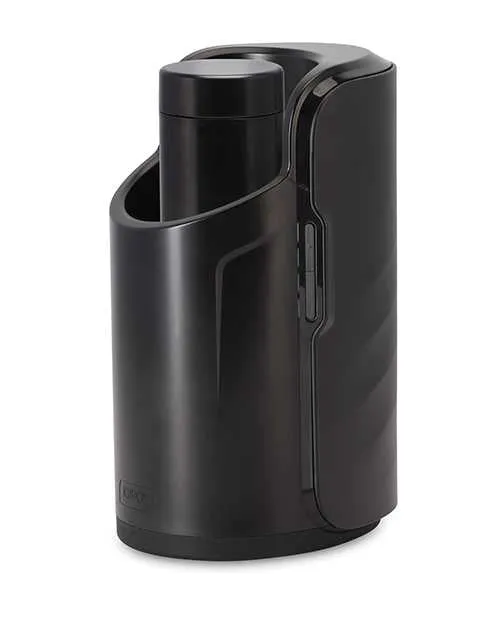 Male Sex Toys Kiiroo Kiiroo Keon Rechargeable Interactive Masturbator Black