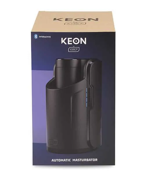 Male Sex Toys Kiiroo Kiiroo Keon Rechargeable Interactive Masturbator Black