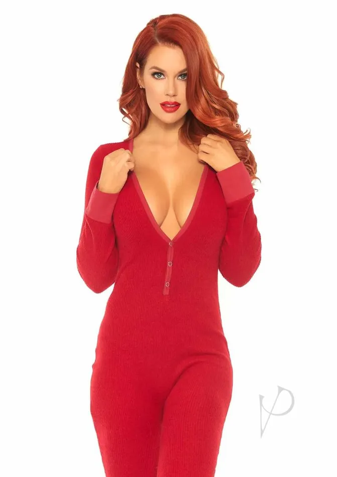 Male Sex Toys Leg Avenue Leg Avenue Cozy Brushed Rib Long Johns with Cheeky Snap Closure Back Flap XL Red Male Sex Toys Leg Avenue Leg Avenue Cozy Brushed Rib Long Johns with Cheeky Snap Closure Back Flap XL Red