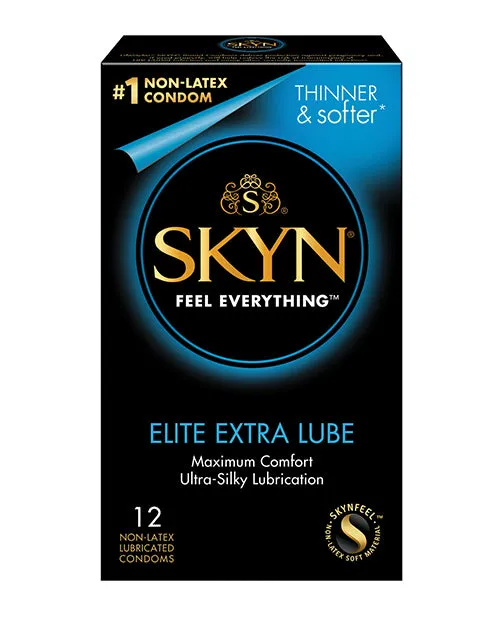 Male Sex Toys Lifestyles Lifestyles SKYN Elite Extra Lubricated Condoms Box of 12