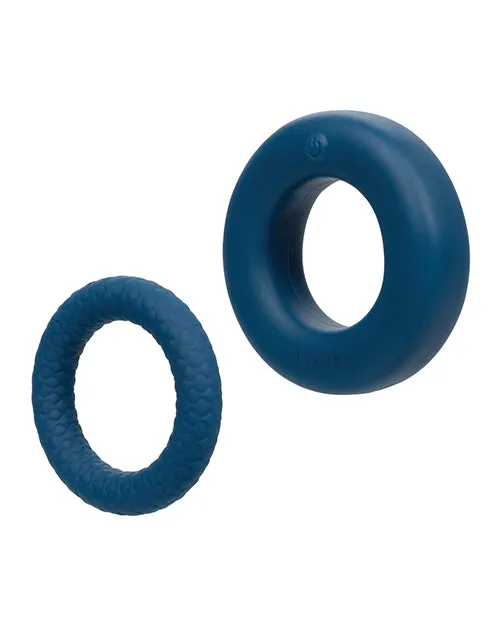 Male Sex Toys Link Up Optimum Rechargeable Silicone Cock Ring Blue Link Up Male Sex Toys Link Up Optimum Rechargeable Silicone Cock Ring Blue Link Up