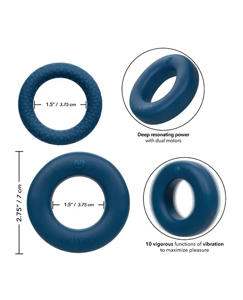 Male Sex Toys Link Up Optimum Rechargeable Silicone Cock Ring Blue Link Up Male Sex Toys Link Up Optimum Rechargeable Silicone Cock Ring Blue Link Up