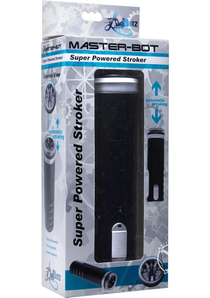 Male Sex Toys Lovebotz LoveBotz MasterBot Super Powered Automatic Stroker Male Sex Toys Lovebotz LoveBotz MasterBot Super Powered Automatic Stroker