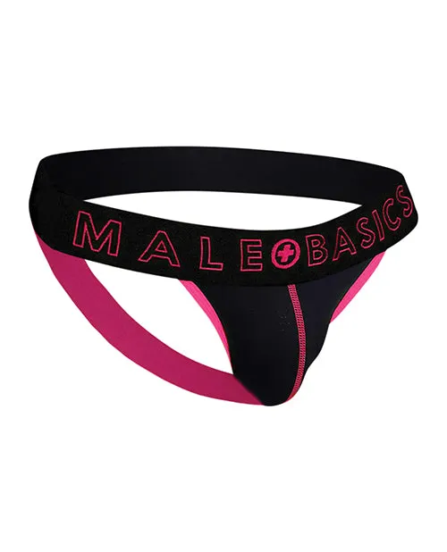 Male Sex Toys Male Basics Neon Jockstrap Coral MD Malebasics Male Sex Toys Male Basics Neon Jockstrap Coral MD Malebasics