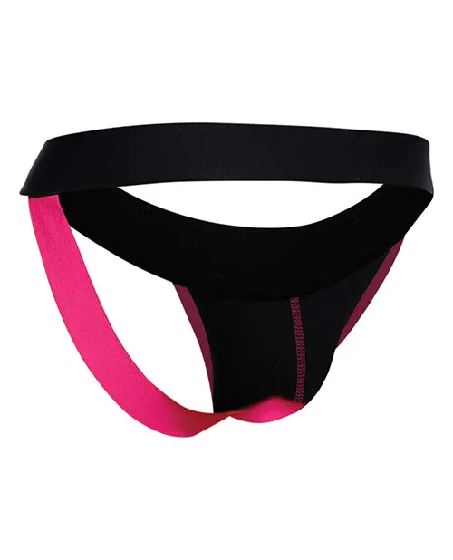 Male Sex Toys Male Basics Neon Jockstrap Coral MD Malebasics Male Sex Toys Male Basics Neon Jockstrap Coral MD Malebasics