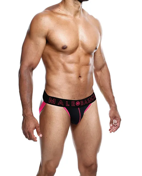 Male Sex Toys Male Basics Neon Jockstrap Coral MD Malebasics Male Sex Toys Male Basics Neon Jockstrap Coral MD Malebasics