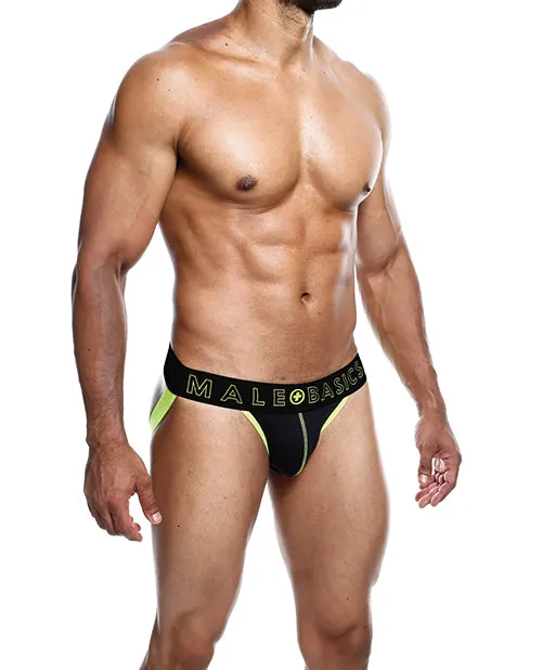 Male Sex Toys Male Basics Neon Jockstrap Neon Yellow XL Malebasics Male Sex Toys Male Basics Neon Jockstrap Neon Yellow XL Malebasics