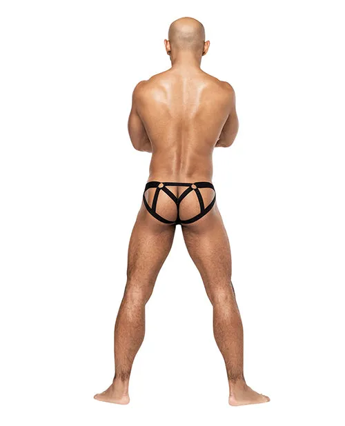 Male Sex Toys Male Power Galactic Sheer Poly Spandex Strappy Ring Jock Multi Color SM Male Sex Toys Male Power Galactic Sheer Poly Spandex Strappy Ring Jock Multi Color SM