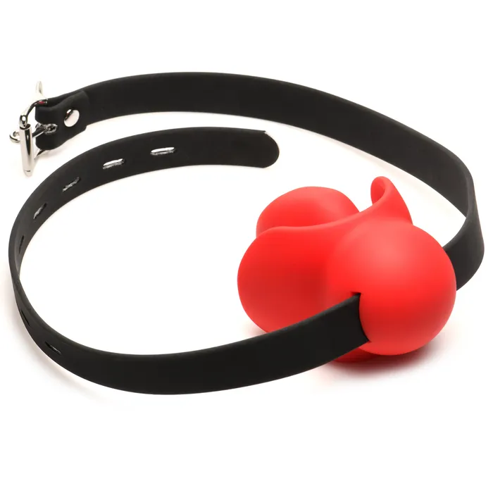 Male Sex Toys Master Series Gag Order Extreme Silicone Ball Gag