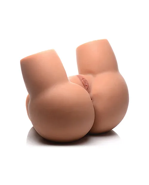 Male Sex Toys Mistress Mistress Bubble Butt Jennifer Pussy and Ass Masturbator Vanilla