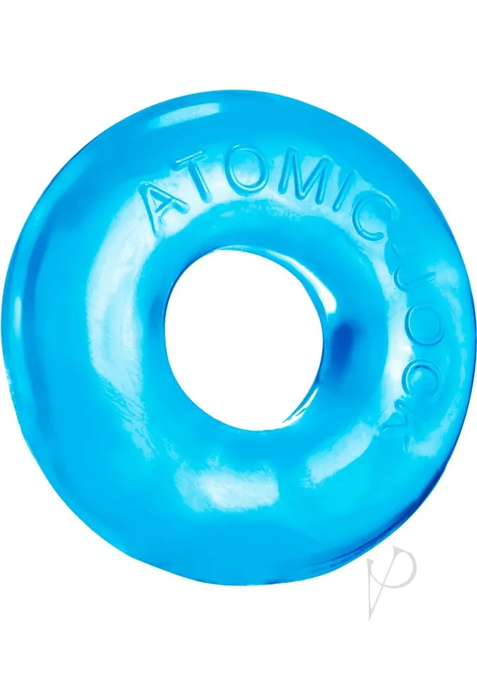 Male Sex Toys Oxballs Oxballs Atomic Jock DoNut2 Fatty Cock Ring Blue