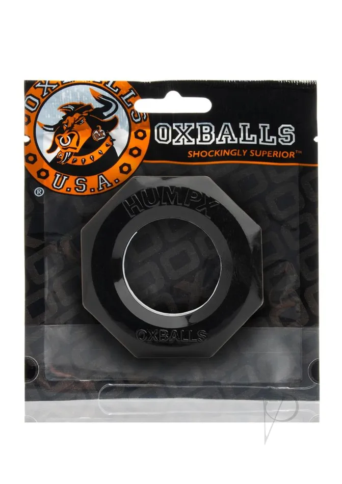 Male Sex Toys Oxballs Oxballs HumpX Cock Ring Black