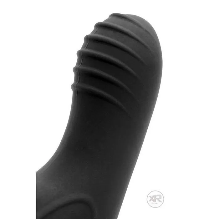 Male Sex Toys Prostatic Play Maverick Rotating Vibrating Silicone Prostate Stimulator