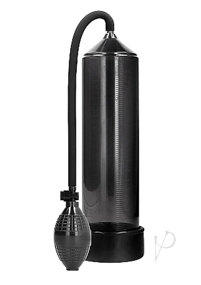 Male Sex Toys Pumped By Shots Classic Penis Pump Black Pumped