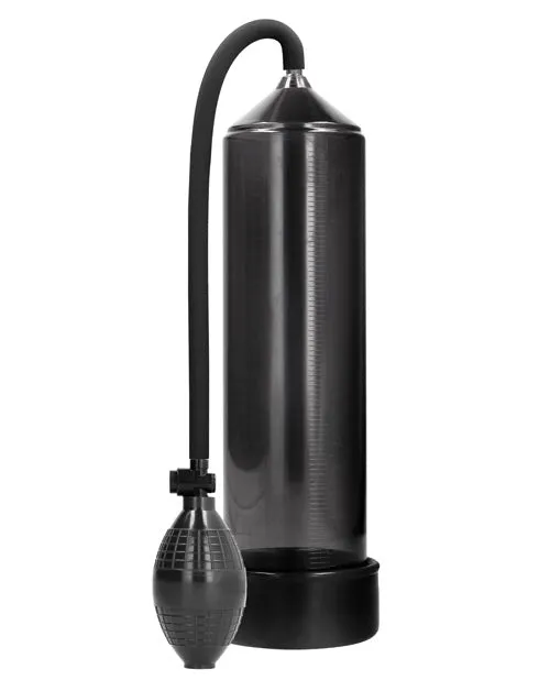 Male Sex Toys Pumped By Shots Classic Penis Pump Black Pumped