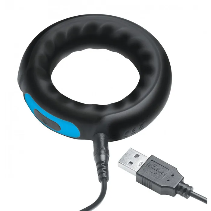 Male Sex Toys Remote Control 7X Silicone Cock Ring Trinity Men