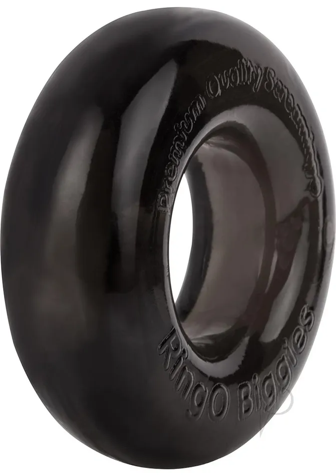 Male Sex Toys Ring O RingO Biggies Cock Ring Waterproof Black