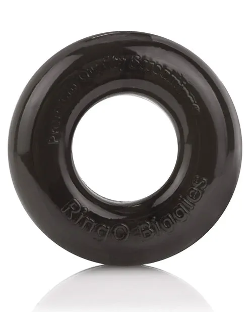 Male Sex Toys Ring O RingO Biggies Cock Ring Waterproof Black