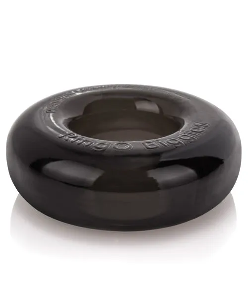 Male Sex Toys Ring O RingO Biggies Cock Ring Waterproof Black