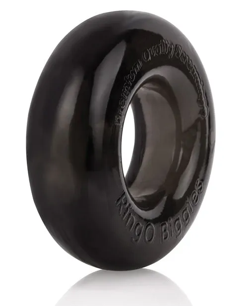 Male Sex Toys Ring O RingO Biggies Cock Ring Waterproof Black